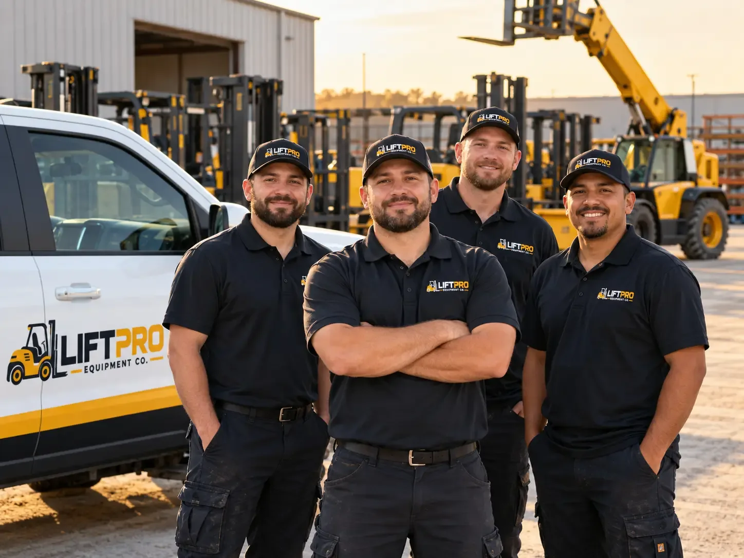 Forklift Rental company in Dedham, MA