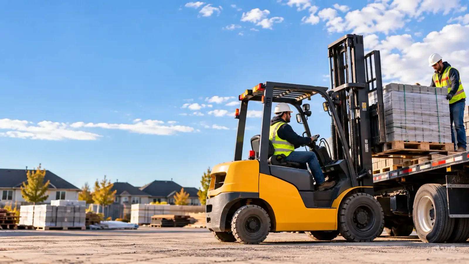 Forklift Rental in Dedham, MA